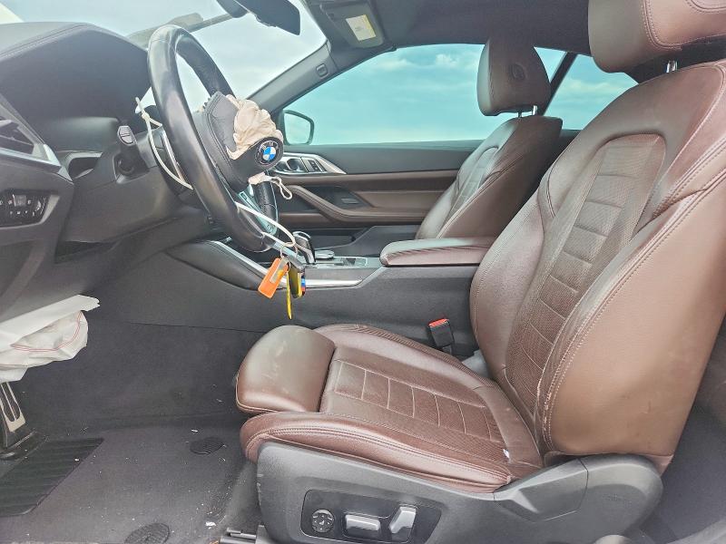 Продаж на аукціоні авто 2022 Bmw 430i, vin: WBA23AT06NCK65607, номер лоту: 52697666