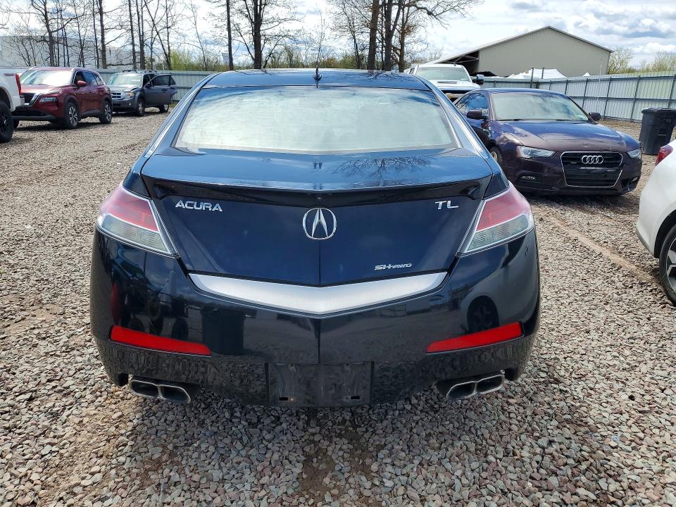 2010 Acura Tl მანქანა იყიდება აუქციონზე, vin: 19UUA9F5XAA008626, აუქციონის ნომერი: 51979726