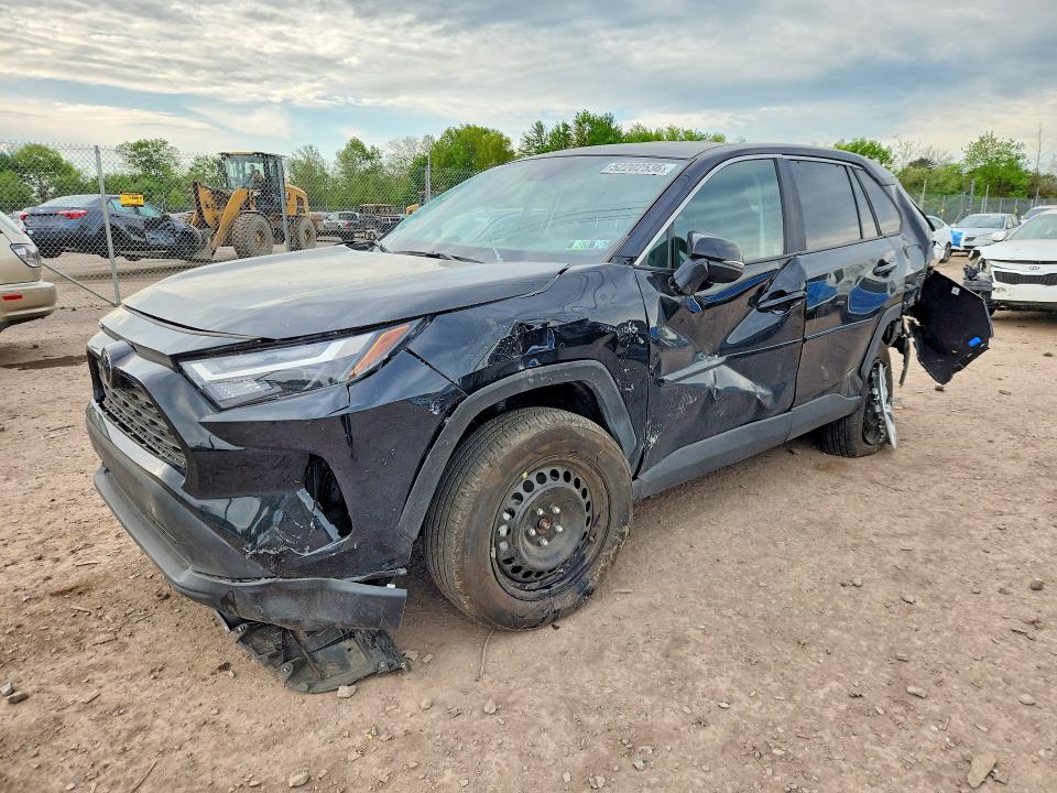 Auction sale of the 2025 Toyota Rav4, vin: 2T3G1RFV3SW611142, lot number: 52202536