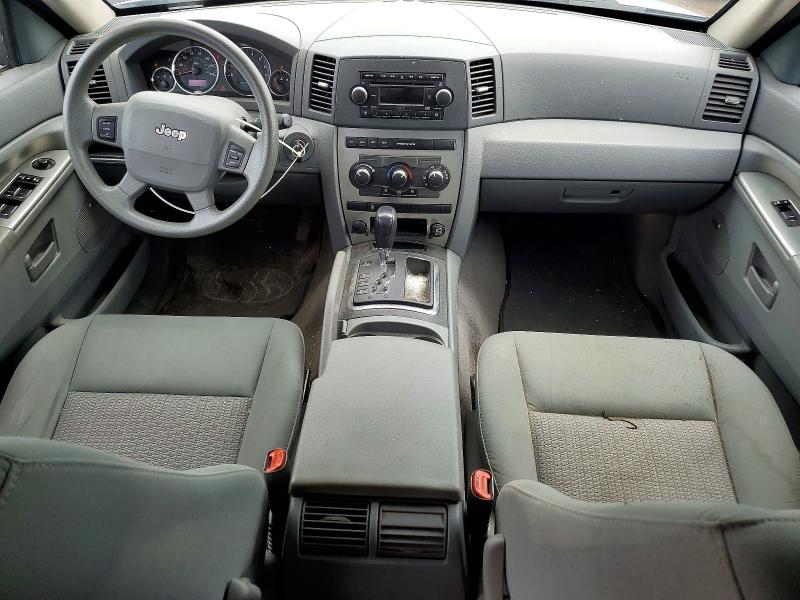 53836096 :رقم المزاد ، 1J8GR48K07C648568 vin ، 2007 Jeep Grand Cherokee مزاد بيع