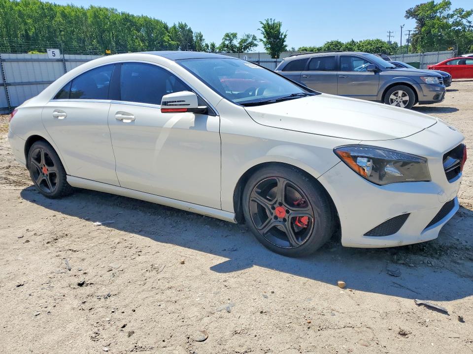 Aukcja sprzedaży 2014 Mercedes-benz Cla, vin: WDDSJ4GB7EN110516, numer aukcji: 51430496