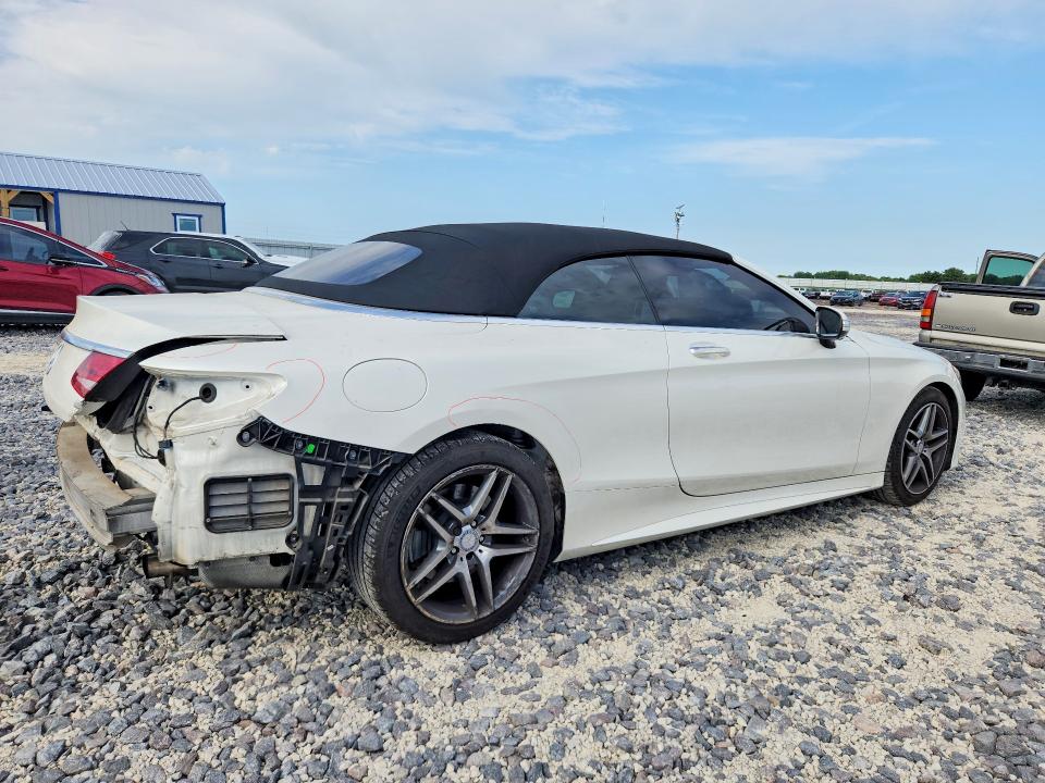 Aukcja sprzedaży 2017 Mercedes-benz S, vin: WDDXK8CB9HA024703, numer aukcji: 53444926