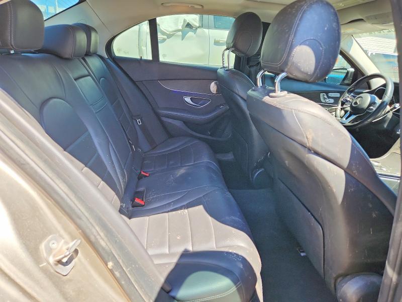 52151276 :رقم المزاد ، WDDWF8DB0LR526704 vin ، 2020 Mercedes-benz C مزاد بيع