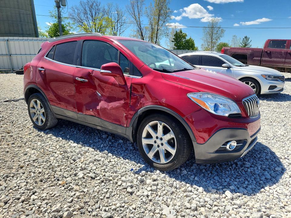 Продаж на аукціоні авто 2016 Buick Encore, vin: KL4CJGSBXGB662954, номер лоту: 53235316
