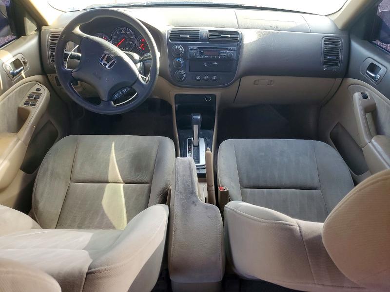 53802156 :رقم المزاد ، 2HGES16514H581438 vin ، 2004 Honda Civic مزاد بيع