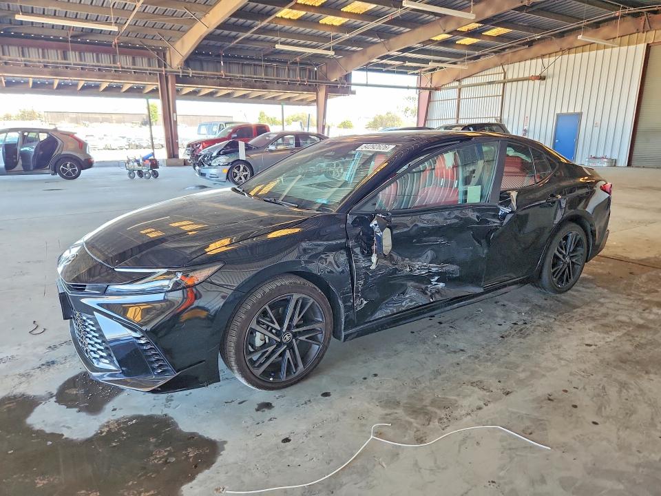 Auction sale of the 2025 Toyota Camry, vin: 4T1DBADK7SU000940, lot number: 54292626