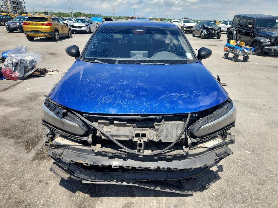 54435226 :رقم المزاد ، 2HGFE1E54NH476830 vin ، 2022 Honda Civic مزاد بيع