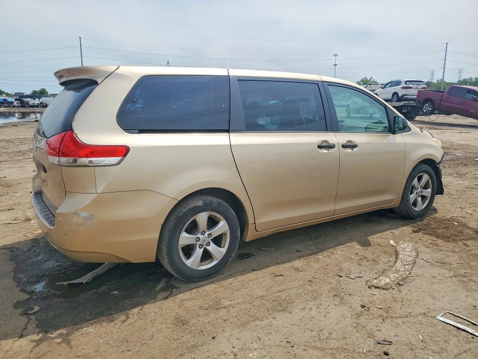 Продаж на аукціоні авто 2013 Toyota Sienna, vin: 5TDZK3DC7DS287721, номер лоту: 54687796