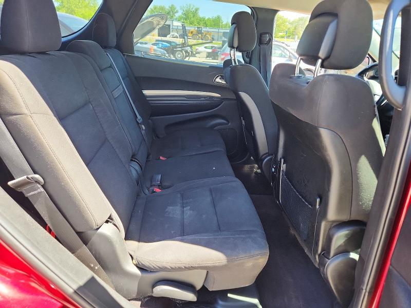 2018 Dodge Durango მანქანა იყიდება აუქციონზე, vin: 1C4RDJAG3JC219192, აუქციონის ნომერი: 53645916