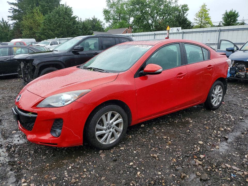 Продажа на аукционе авто 2013 Mazda 3, vin: JM1BL1WP0D1797361, номер лота: 54356126