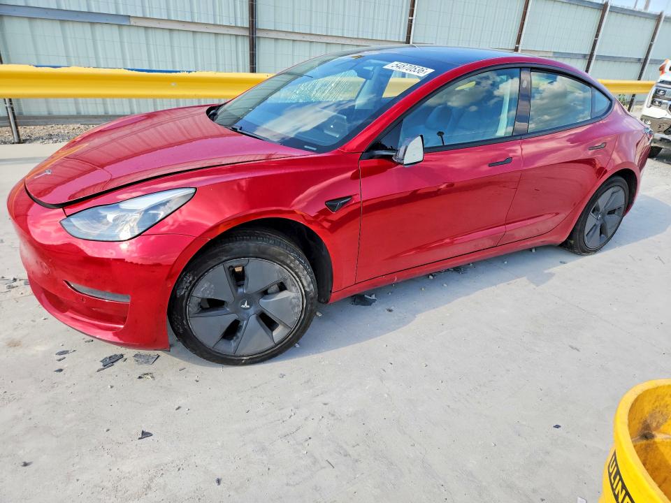 Продажа на аукционе авто 2021 Tesla Model 3, vin: 5YJ3E1EA4MF923319, номер лота: 54870536