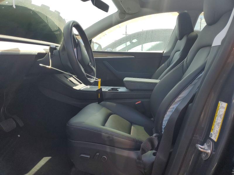 2024 Tesla Model Y მანქანა იყიდება აუქციონზე, vin: 7SAYGDEE0RA217220, აუქციონის ნომერი: 49594696