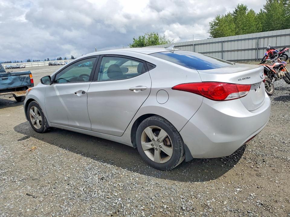 Продажа на аукционе авто 2013 Hyundai Elantra, vin: KMHDH4AE1DU969697, номер лота: 52960106