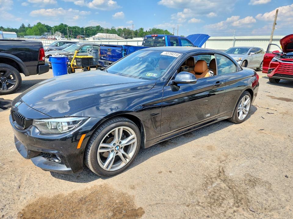 Продаж на аукціоні авто 2019 Bmw 430xi, vin: WBA4Z3C56KEF31435, номер лоту: 53794316