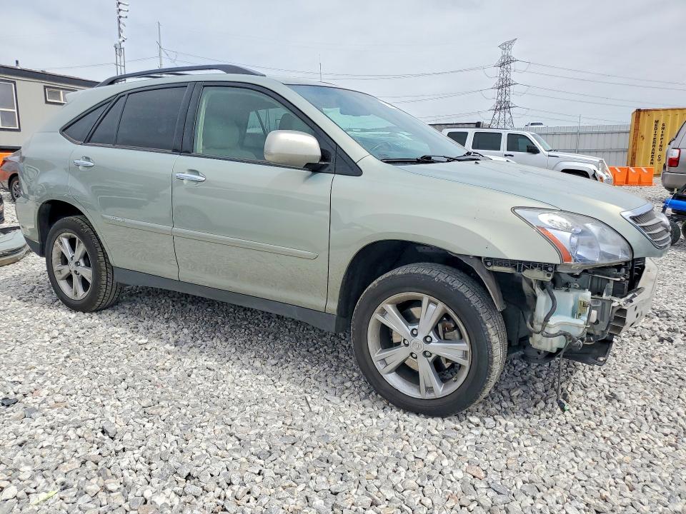 2008 Lexus Rx მანქანა იყიდება აუქციონზე, vin: JTJHW31UX82045285, აუქციონის ნომერი: 53937996