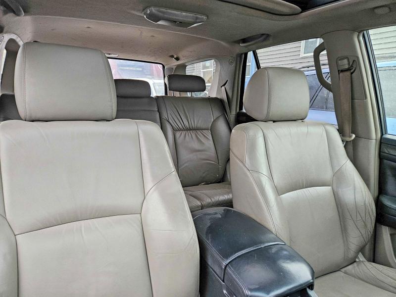 54932056 :رقم المزاد ، JTEBU17R258036803 vin ، 2005 Toyota 4runner مزاد بيع