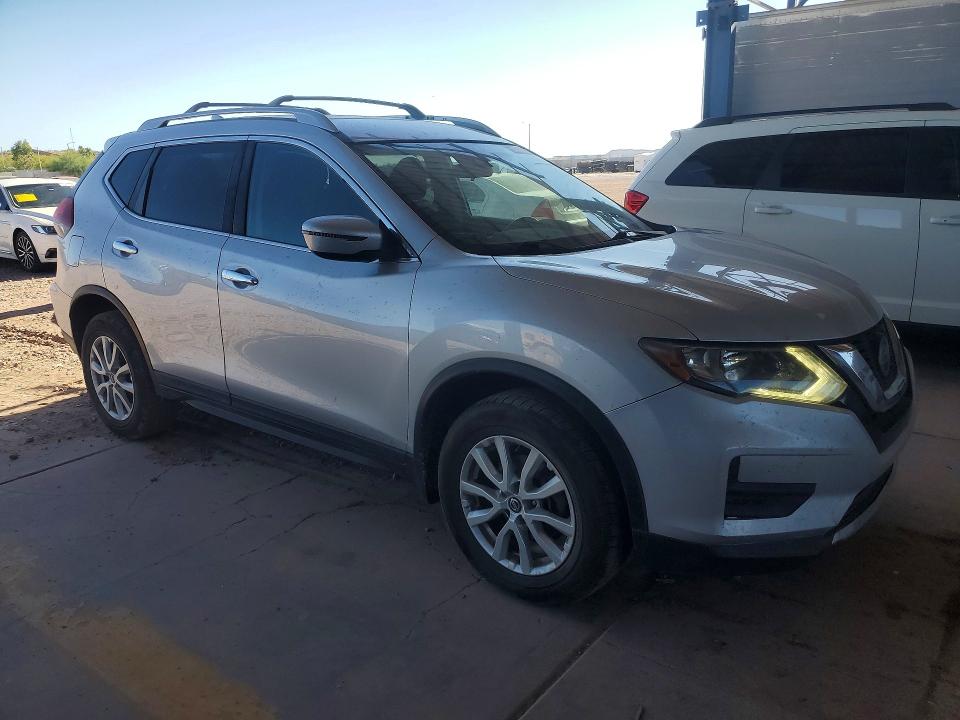 54674416 :رقم المزاد ، 5N1AT2MV8KC734024 vin ، 2019 Nissan Rogue مزاد بيع