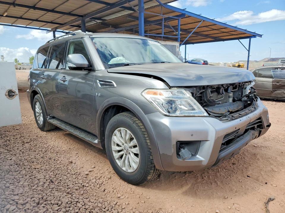 2018 Nissan Armada მანქანა იყიდება აუქციონზე, vin: JN8AY2NC7J9552687, აუქციონის ნომერი: 52529676