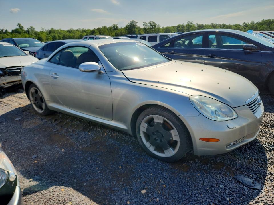 Aukcja sprzedaży 2002 Lexus Sc 430, vin: JTHFN48Y020030758, numer aukcji: 79626735
