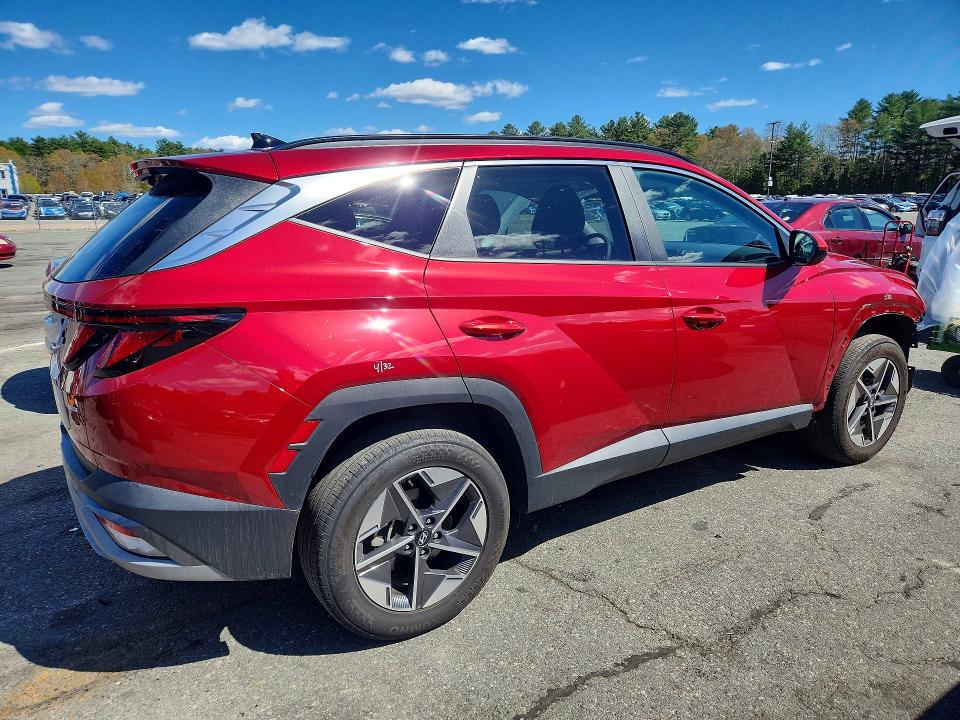 Продаж на аукціоні авто 2025 Hyundai Tucson, vin: 5NMJBCDE6SH579150, номер лоту: 51835596