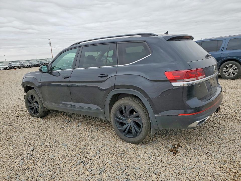 52192506 :رقم المزاد ، 1V2JR2CA5MC541221 vin ، 2021 Volkswagen Atlas مزاد بيع