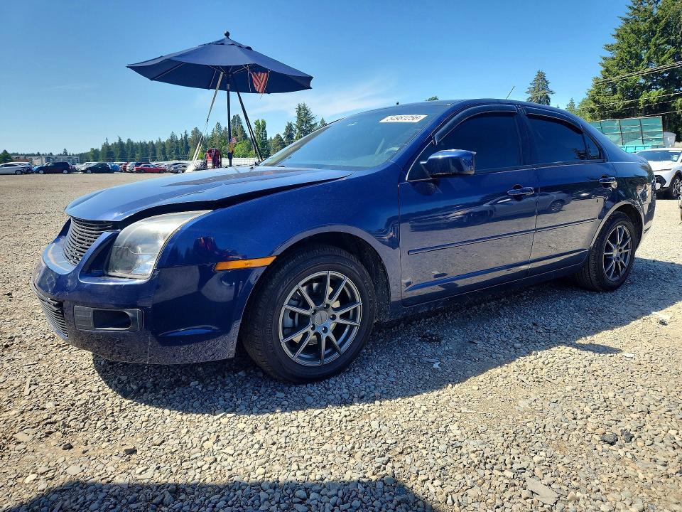 Продаж на аукціоні авто 2007 Ford Fusion, vin: 3FAHP07177R237095, номер лоту: 54981256