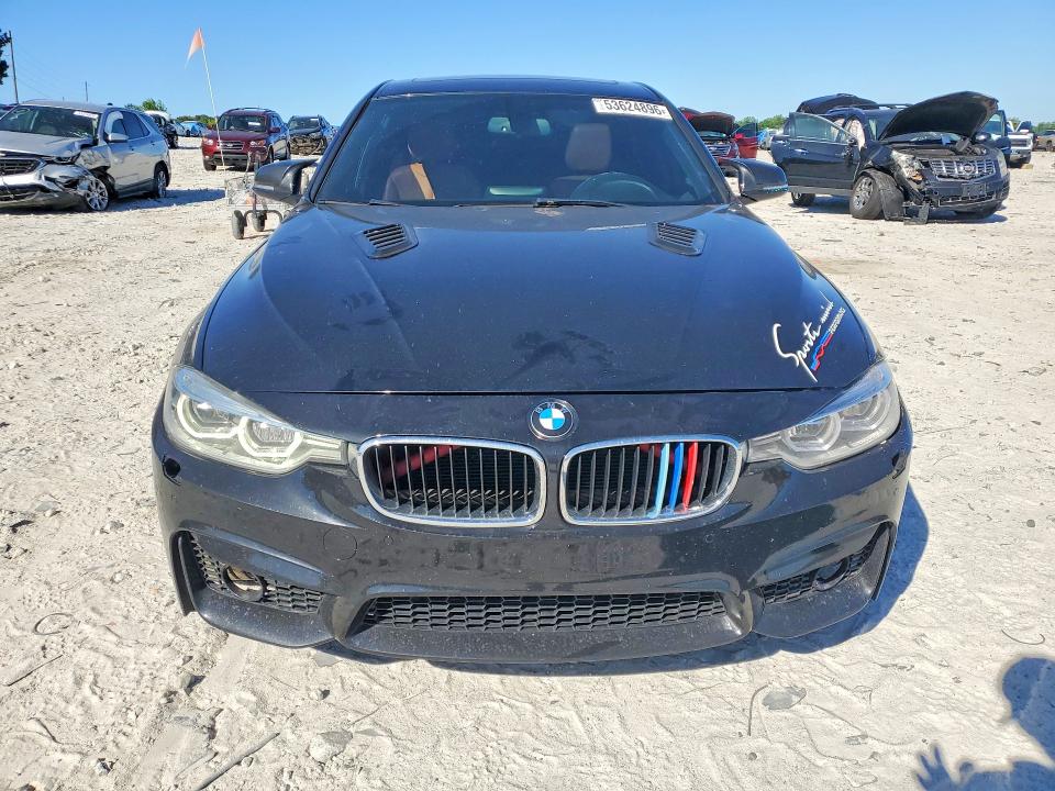 2016 Bmw 328 მანქანა იყიდება აუქციონზე, vin: WBA8E9G54GNT87379, აუქციონის ნომერი: 53624896