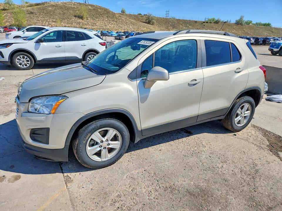 Aukcja sprzedaży 2016 Chevrolet Trax, vin: 3GNCJPSB1GL237957, numer aukcji: 52929336