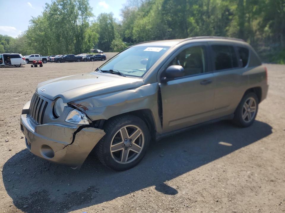 Продаж на аукціоні авто 2008 Jeep Compass, vin: 1J8FT47W08D661298, номер лоту: 54043716