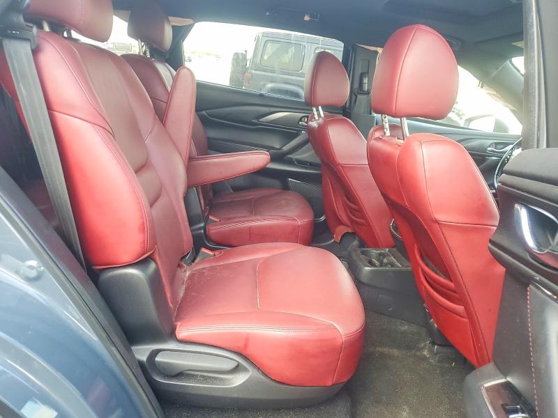 2022 Mazda Cx-9 მანქანა იყიდება აუქციონზე, vin: JM3TCBDY9N0625642, აუქციონის ნომერი: 52448926