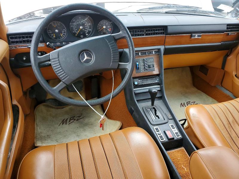 Aukcja sprzedaży 1977 Mercedes-benz 280, vin: 11602412073370, numer aukcji: 55199966