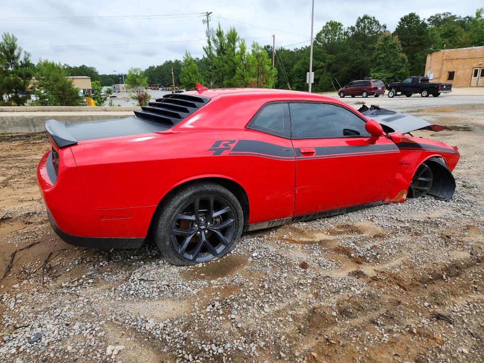 2021 Dodge Challenger მანქანა იყიდება აუქციონზე, vin: 2C3CDZBT2MH592570, აუქციონის ნომერი: 55544106
