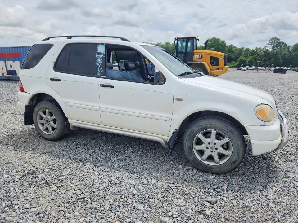 Aukcja sprzedaży 1999 Mercedes-benz Ml, vin: 4JGAB72E7XA085452, numer aukcji: 55374206
