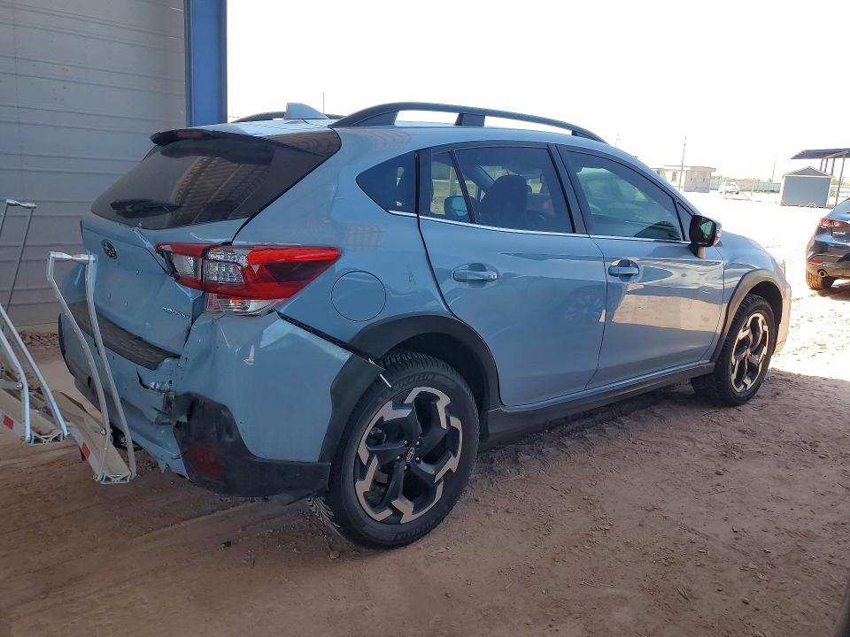 53034686 :رقم المزاد ، JF2GTHMC8NH206024 vin ، 2022 Subaru Crosstrek مزاد بيع