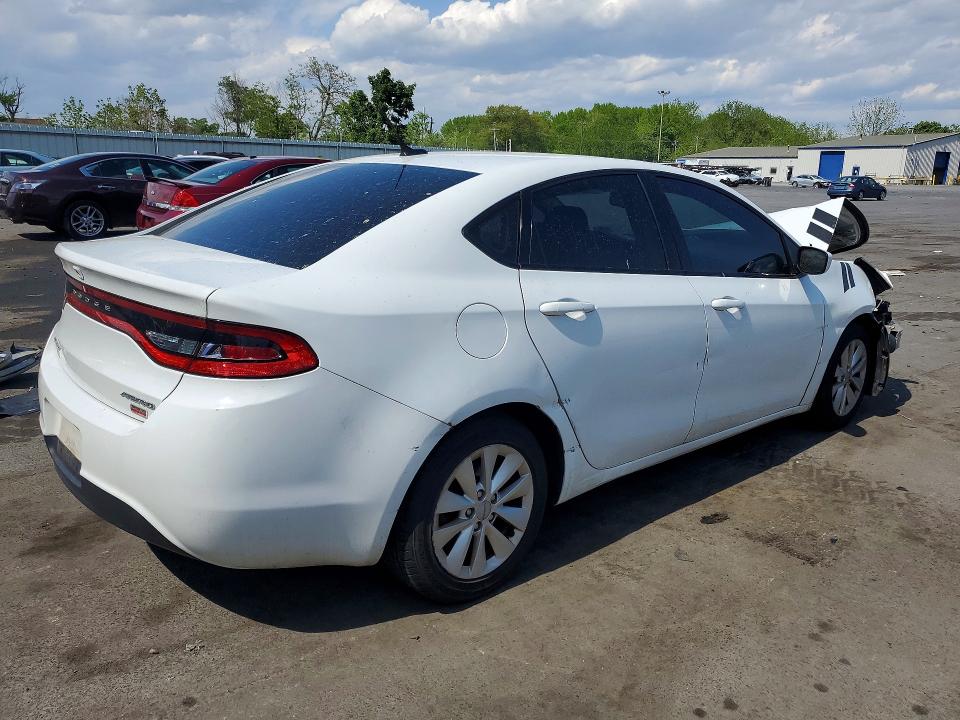 Aukcja sprzedaży 2015 Dodge Dart, vin: 1C3CDFDH3FD159654, numer aukcji: 52844656