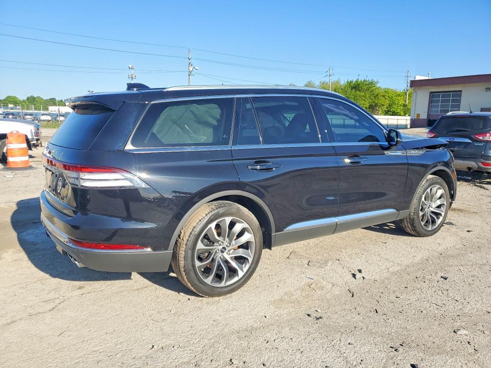 52250836 :رقم المزاد ، 5LM5J6XCXSGL22671 vin ، 2025 Lincoln Aviator مزاد بيع