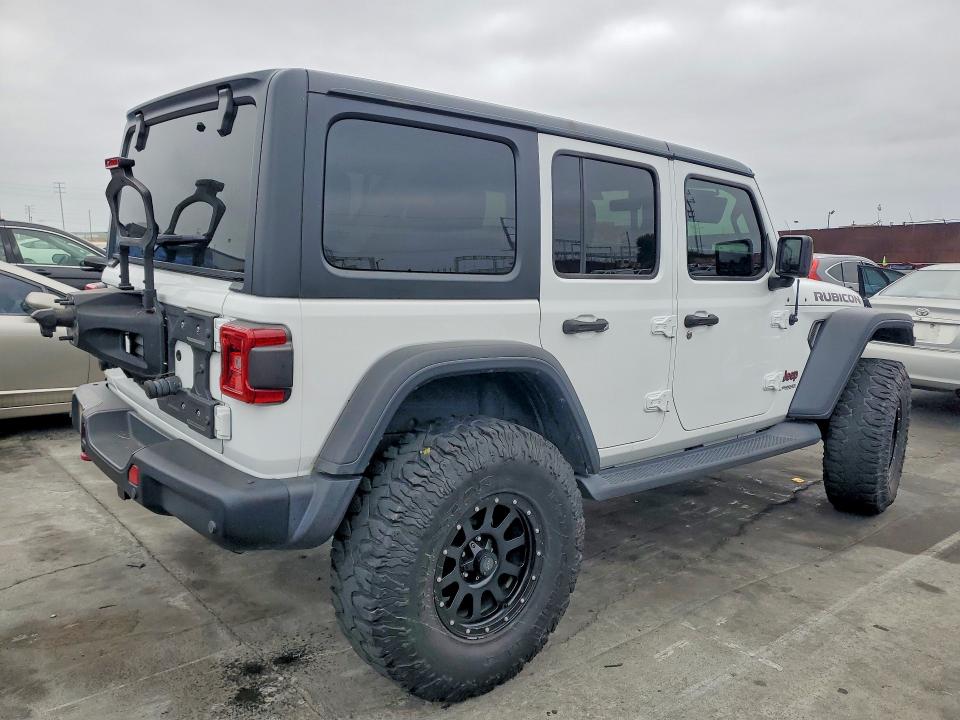 Продажа на аукционе авто 2018 Jeep Wrangler Unlimited, vin: 1C4HJXFG9JW106443, номер лота: 52059106