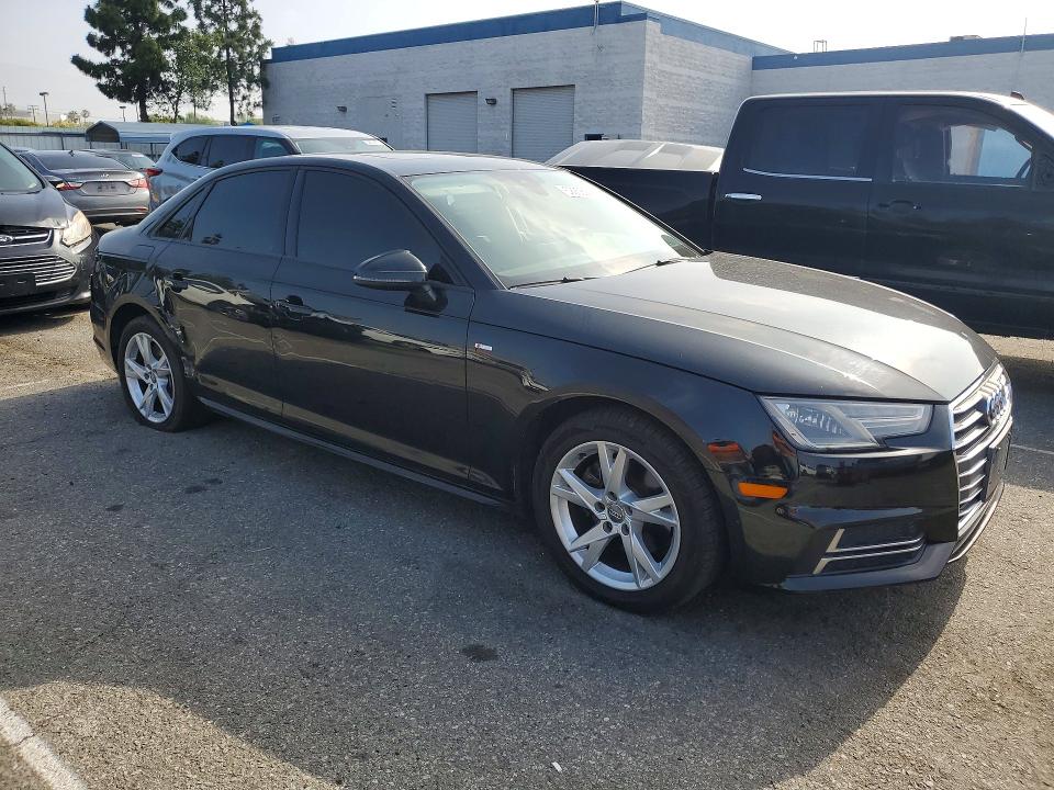 2018 Audi A4 მანქანა იყიდება აუქციონზე, vin: WAUKMAF46JA079003, აუქციონის ნომერი: 52258946