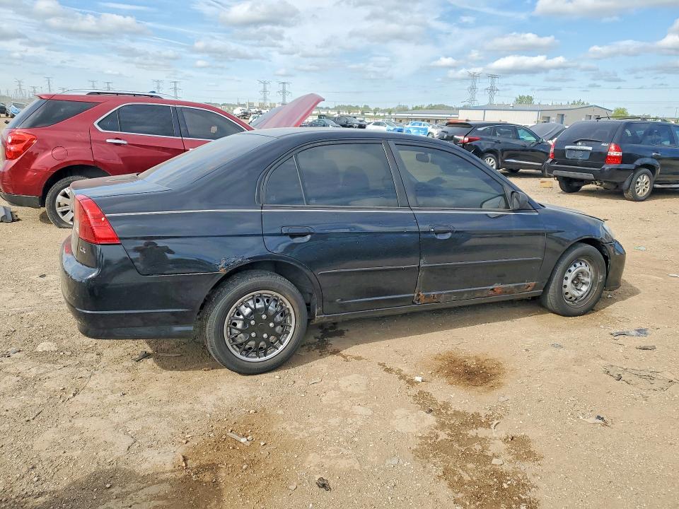 Продажа на аукционе авто 2004 Honda Civic, vin: 1HGES16594L015093, номер лота: 53911506