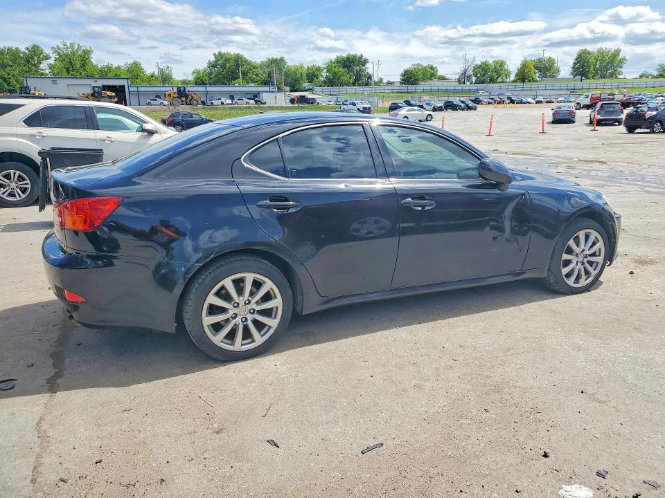 52543246 :رقم المزاد ، JTHCK262565003689 vin ، 2006 Lexus Is مزاد بيع