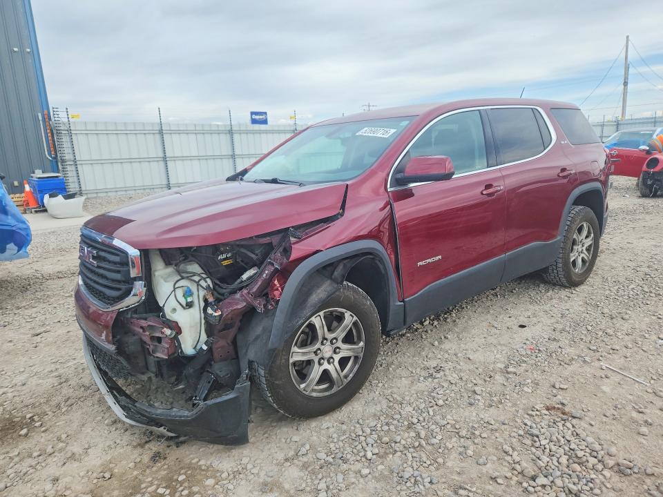 52690716 :رقم المزاد ، 1GKKNKLA5HZ288488 vin ، 2017 Gmc Acadia مزاد بيع