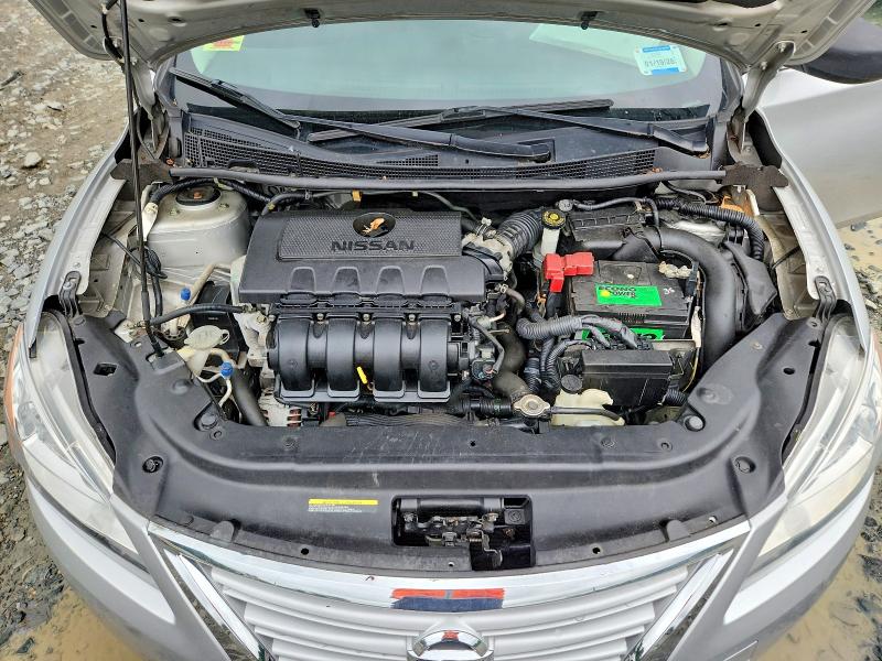 55244666 :رقم المزاد ، 3N1AB7AP4FY315114 vin ، 2015 Nissan Sentra مزاد بيع
