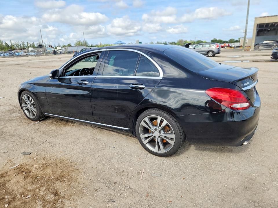Aukcja sprzedaży 2015 Mercedes-benz C, vin: 55SWF4JB7FU068112, numer aukcji: 52300876