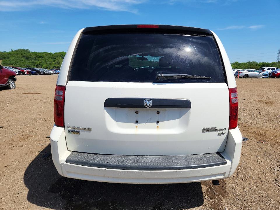 Auction sale of the 2010 Dodge Grand Caravan, vin: 2D4CN1AE3AR207734, lot number: 55198956
