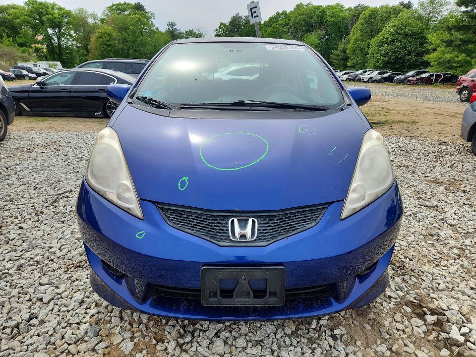 2010 Honda Fit მანქანა იყიდება აუქციონზე, vin: JHMGE8H40AS004205, აუქციონის ნომერი: 54625166