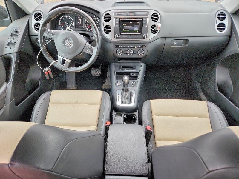 52613116 :رقم المزاد ، WVGAV7AX2GW582759 vin ، 2016 Volkswagen Tiguan مزاد بيع