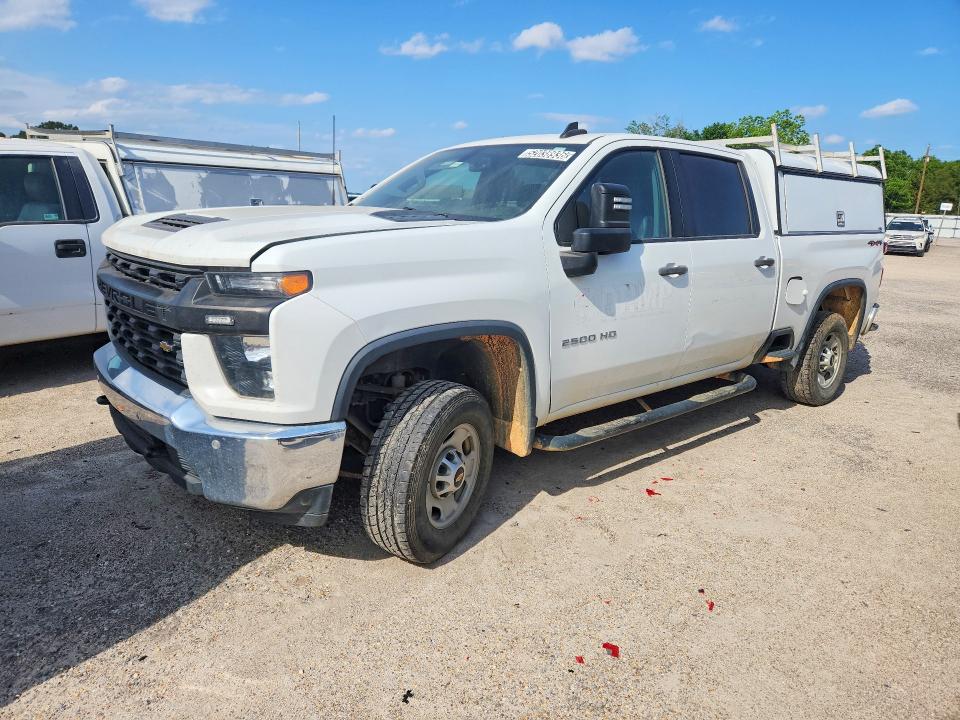 52038936 :رقم المزاد ، 1GC4YLE70MF216838 vin ، 2021 Chevrolet Silverado مزاد بيع