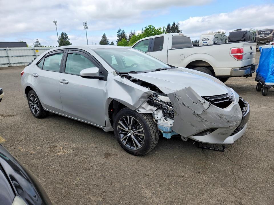 52829076 :رقم المزاد ، 2T1BURHE9GC497146 vin ، 2016 Toyota Corolla مزاد بيع