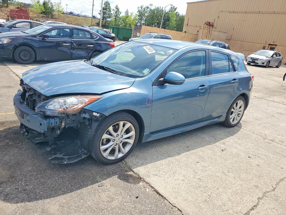 Aukcja sprzedaży 2011 Mazda 3, vin: JM1BL1K56B1415318, numer aukcji: 52264616