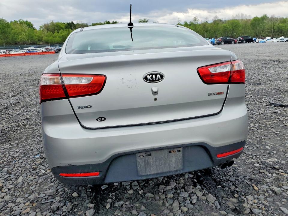 Продажа на аукционе авто 2012 Kia Rio, vin: KNADN4A37C6059905, номер лота: 52827506